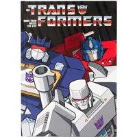 Blue Sky Research BlueSky Notizbuch Transformers A5 liniert, mehrfarbig