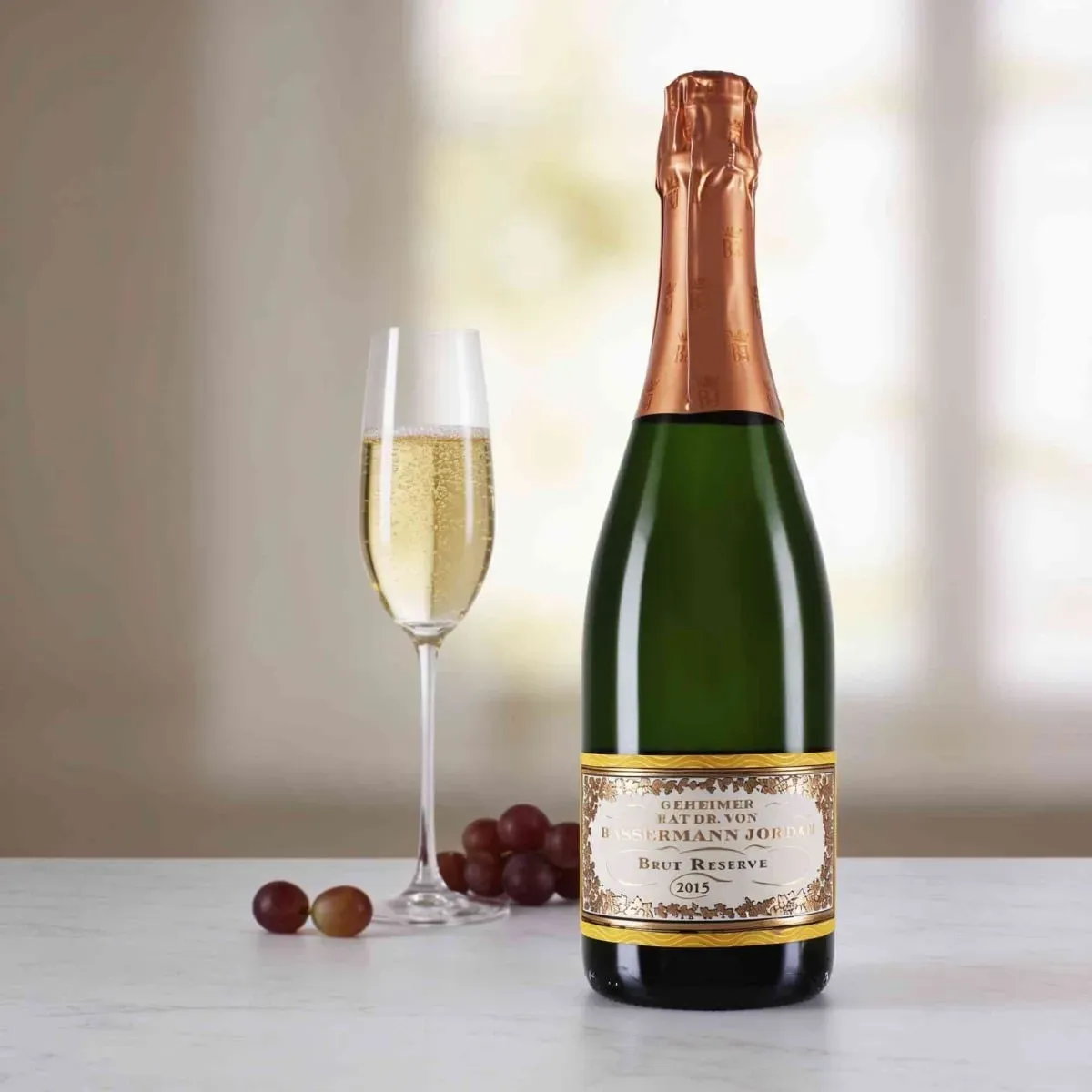 Weingut Bassermann-Jordan 2015 Bassermann-Jordan Brut Reserve 2015 Riesling Deutschland