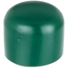 GAH Alberts Pfostenkappe für runde Metallpfosten Ø 38 mm grün 20 St.