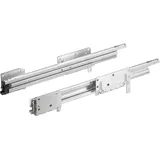 Hettich, Schubladenauszüge, Duplex 45 1 Paar Vollauszug, 45kg, Einbautiefe 730mm
