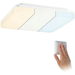 Paulmann LED Panel Cela IP44 eckig 280x280mm White Switch Weiß matt  79839