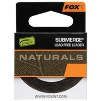 Fox Naturals Submerge Leader 40lb 18.1kg - 10m Vorfachschnur