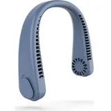 Tragbarer Nackenventilator, Usb-aufladbar, Ohne Rotorblätter, 3 Geschwindigkeitsstufen, Ideal Für Büro, Reisen Und Camping.