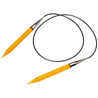 KnitPro Rundstricknadel, 80 cm 10 mm Arancione