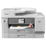 Brother MFC-J6975DW, Tintenstrahl, Farbdruck, 1200 x 4800 DPI, A3, Direktdruck, Weiß, Grau - Weiß/Grau