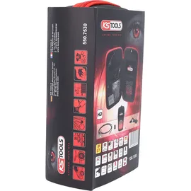 KS Tools Endoskop HD-Videoskop-Satz Ø 4,5 mm 0° und 90° umschaltbar, 7-tlg