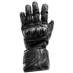 IXS Sport RS-300 2.0 Motorradhandschuhe, schwarz, Größe XS für Männer