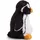 NICI Pinguin Stas sitzend 20 Cm - Green - One Size