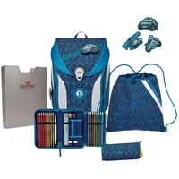 DerDieDas ErgoFlex Max 5-tlg. blue speed mit Turnbeutel