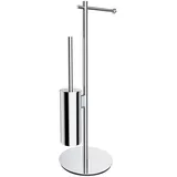 Omnires WC-Bürstengarnitur Modern Project Chrom (MP60810CR)