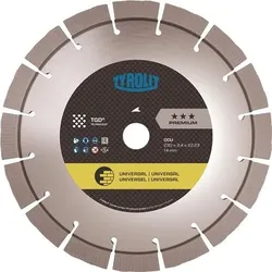 Tyrolit Diamanttrennscheibe Premium DCU D.230mm Bohr.22,23mm TGD® Technologie