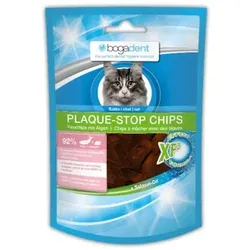 Bogadent Plaque-Stop Chips Katze 50g Fisch