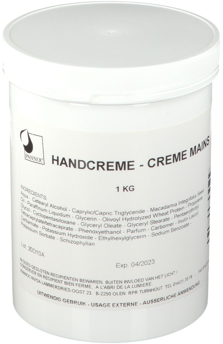 PANNOC Crème mains parfumée 1000 g crème