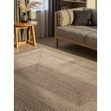 HANSE HOME Juno Jute, Teppich Juno Line Natur Weiß braun),