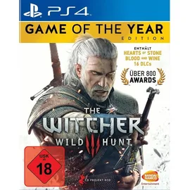 The Witcher III: Wild Hunt - Game of the Year Edition (USK) (PS4)
