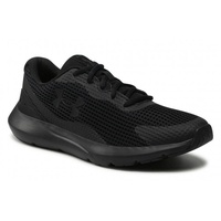 Under Armour Surge 3 Herren black/black/black 42