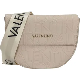 Valentino Pansy Umhängetasche Polyurethan Ecru