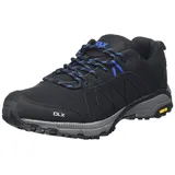 Trespass DLX Wanderschuh in Schwarz (Black Blk), 44