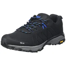 Trespass DLX Wanderschuh in Schwarz (Black Blk), 44