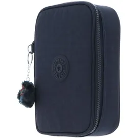 Kipling Schlampermäppchen Back To School 100 Pens Pencase L True Blue Tonal