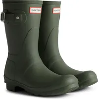 Hunter - Herren/Damen Uni Gummistiefel "Original" FS11751 (40,5 EU) (Dunkel-Olive) - 40,5