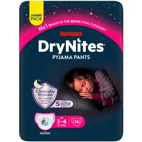 DryNites Windeln Gr. 4 (12-21 kg) 64 St.