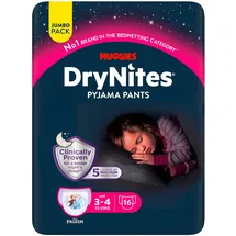 DryNites Windeln Gr. 4 (12-21 kg) 64 St.