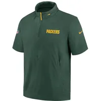 Nike Windbreaker Green Bay Packers NFL Sideline Coach grün L