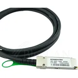 CBO BlueOptics CBL-QSFP-40GE-PASS-1M-F1 kompatibles BlueLAN DAC QSFP SC252501K1M30, -