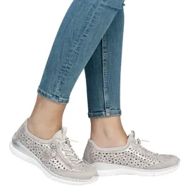 Rieker Slip-On Sneaker Beige Damen 40