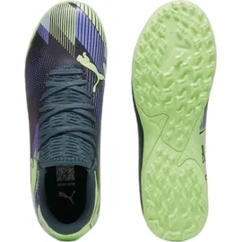 Puma Future 7 Play TT Multinocken-Fußballschuhe Kinder 03 gray skies/elektro purple/fizzy apple/white 38