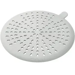 Metaltex Universal Abfluss-Sieb, Gummi 297559000 , Ø = 12 cm