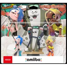 AMIIBO Splatoon Raiders amiibo-Dreierpack Spielfigur mehrfarbig Nintendo Switch