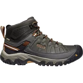 Keen Targhee III Mid WP - Braun, grau