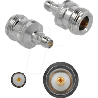 DeLock 89987 Kabeladapter RP-SMA Nickel