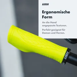 Aaron Fahrradgriffe Ergonomisch Gelb
