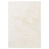 benuta Basic Fellteppich Furry Cream 80x150 cm - Moderner Teppich für Wohnzimmer