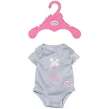 BABY BORN Puppenbody Grau (827536-B)
