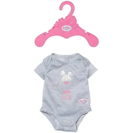 BABY BORN Puppenbody Grau (827536-B)