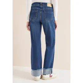 Cecil Jeans mid Blue used wash - Gr.: w30-l32