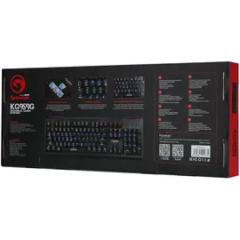 MARVO KG959G mechanisch QWERTZ