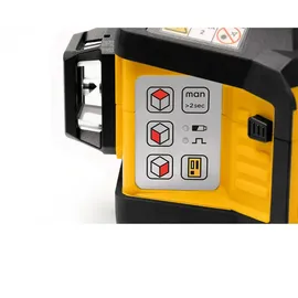 Stabila Multilinien-Laser LAX 600 7-teilig mit Akku und Ladegerät
