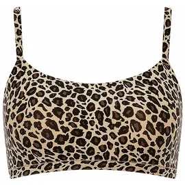 CHANTELLE Damen Softstretch Bralette, Leopard Nude, M/L
