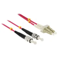 DeLock Kabel Lichtwellenleiter LC > ST Multimode OM4 1