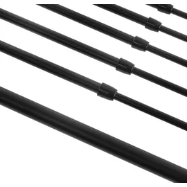 BRUNBESTE Teleskop Balkon Wäschetrockner XXL 2 Flügel 27m BRUNBESTE BB-3904