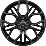 GMP Matisse 6.5x16 ET45 5x100 73,1, black glossy