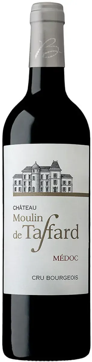 Château Moulin de Taffard Médoc Rotwein trocken 0,75 l | 2022