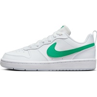 Nike Court Borough Low Recraft Sneaker weiß grün