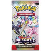 Pokémon Scarlet & Violet – Prismatic Evolutions Booster Pack Englisch EN