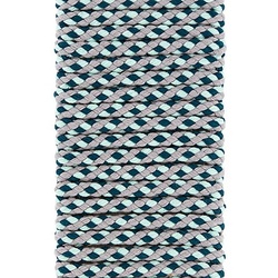 buttinette Kordel für Bekleidung, petrol color, Ø 8 mm, Länge: 5 m